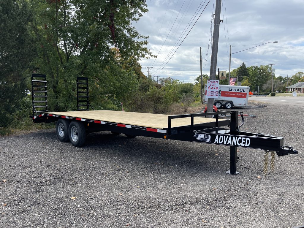 14k Standard Bumper Pull Advanced Trailers