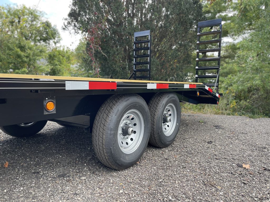 14k Standard Bumper Pull Advanced Trailers