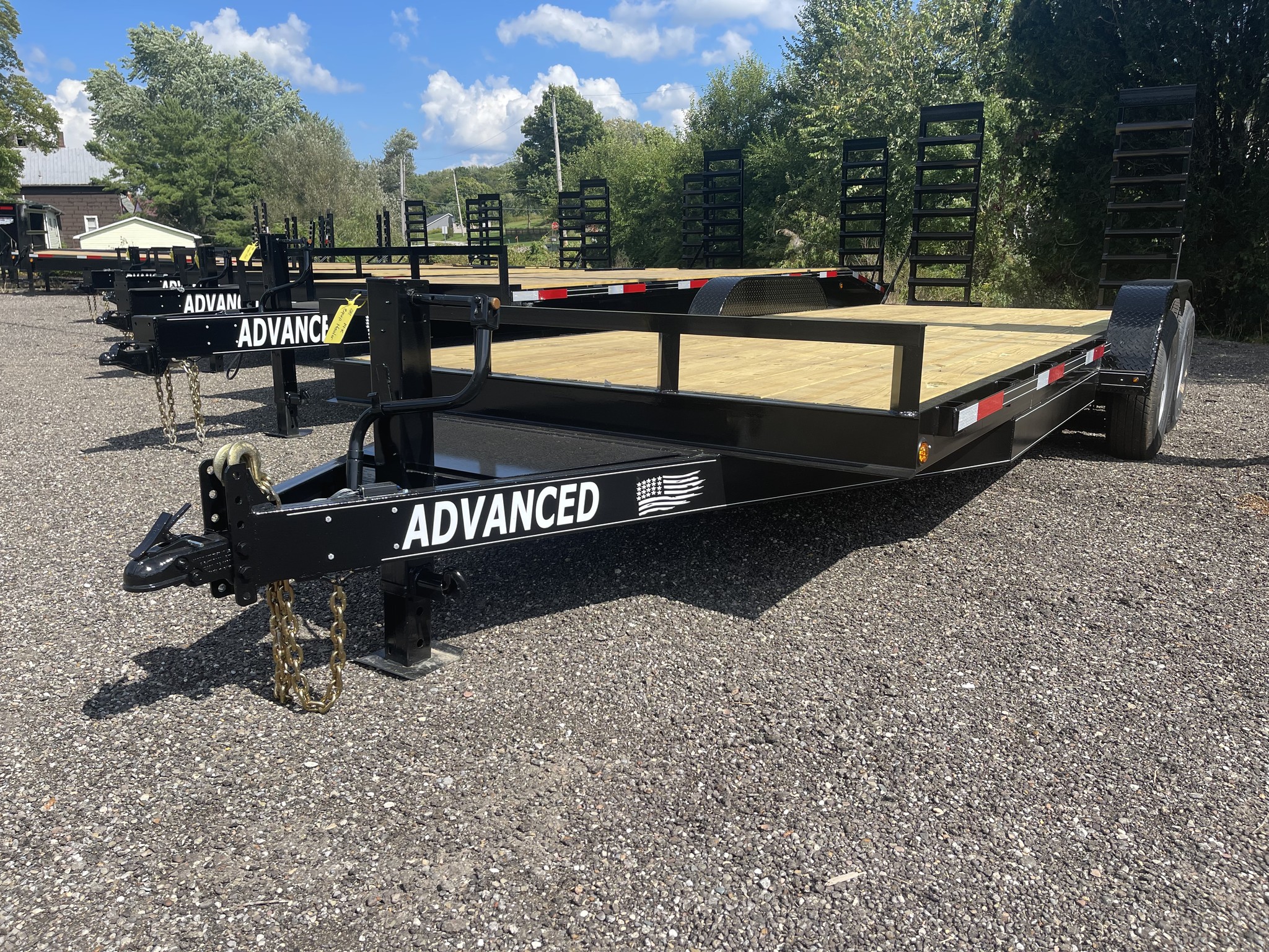 Car and Equipment Hauler Trailers Advanced Trailers