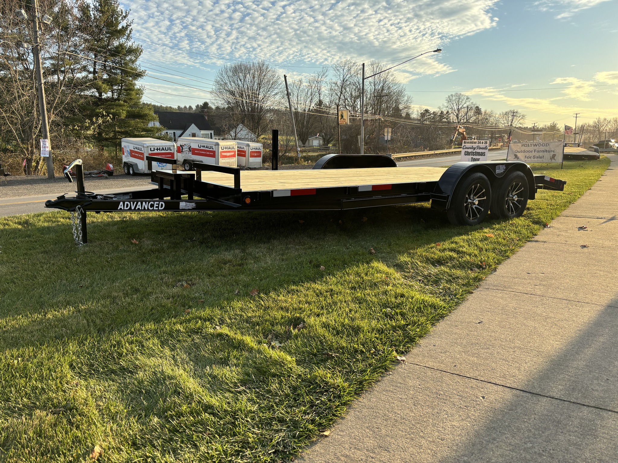 Car Hauler Trailers Advanced Trailers