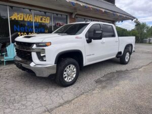 Silverado 2500 HD Crew Cab -