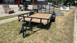 Single Axle Utility -