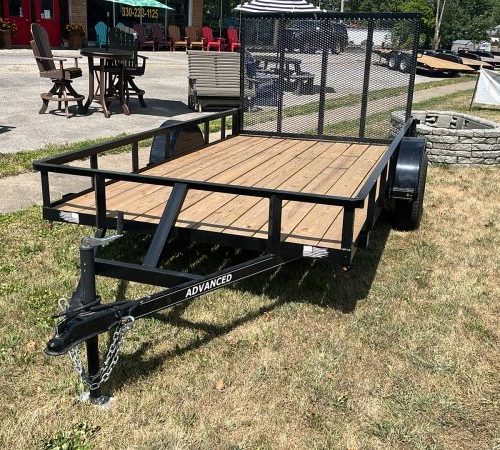 Single Axle Utility -