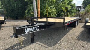 BUMPER-PULL Tandem Dual -