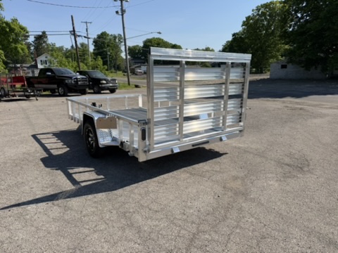 Aluminum trailer ... torsion axle and rims