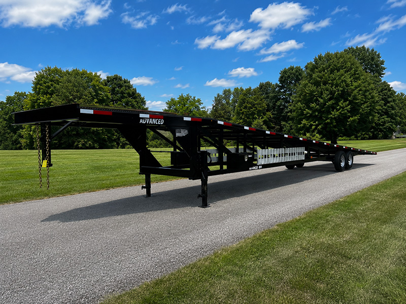 20K Wedge Trailer with Advanced Trailer MFG