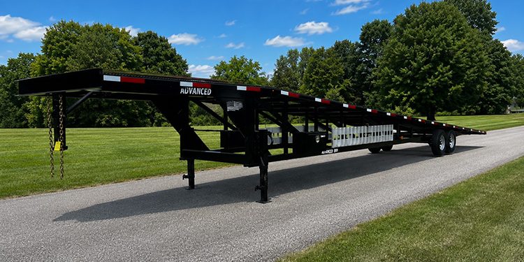 14K Wedge Trailer with Advanced Trailer MFG