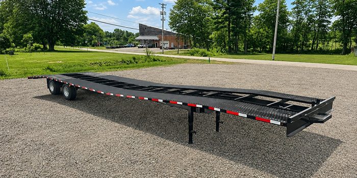 16k - 20k Low Pro Wedge at Advanced Trailer MFG