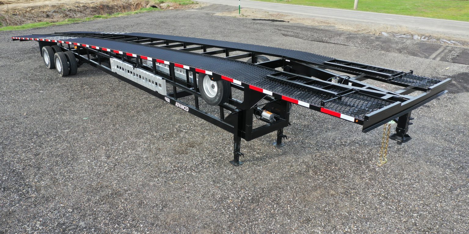 20K Wedge Trailer with Advanced Trailer MFG