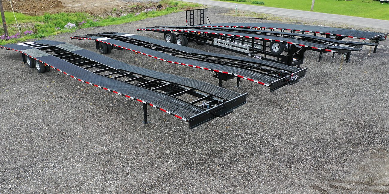 Built to Last Wedge Trailers with Advanced Trailer MFG