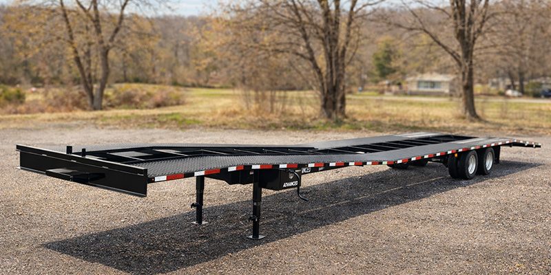 Well Built Wedge Trailers at Advanced Trailer MFG